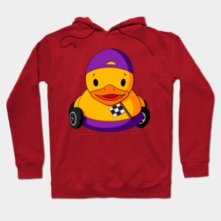 Car Racing Rubber Duck Hoodie